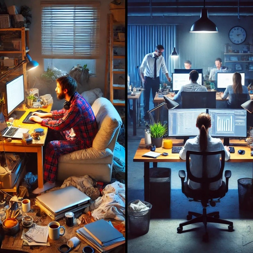 A Ascensão do Trabalho Híbrido e o Papel dos Coworkings